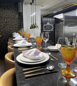 Bebidas em Hotel República Boutique Hotel