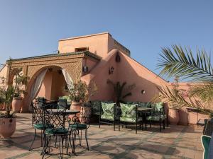Fotografie z fotogalerie ubytování Riad & Spa Esprit Du Maroc v Marrákéši