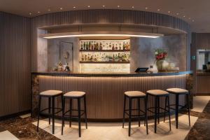 Lounge alebo bar v ubytovaní Crowne Plaza Milan City by IHG