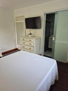 Postel nebo postele na pokoji v ubytování MF Flat