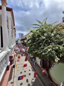 Fotografie z fotogalerie ubytování Hostal 1811 v destinaci Cartagena