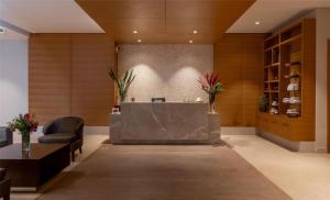 Posezení v ubytování Radisson Blu Hotel, Conakry