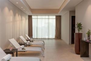 Posezení v ubytování Radisson Blu Hotel, Conakry