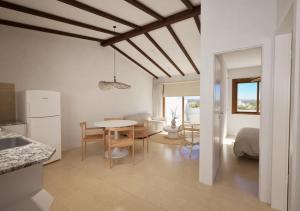 Posezení v ubytování Mas Boronat Resort
