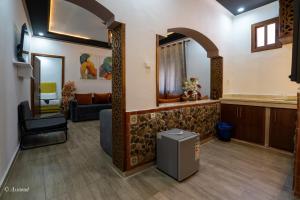 舍夫沙万DAR BLANCA的大厅,带客厅 更多158张照片