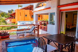 Πισίνα στο ή κοντά στο Hotel Casa Sun and Moon