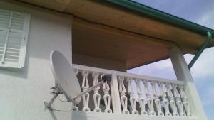 Balkón nebo terasa v ubytování Apartment Mia