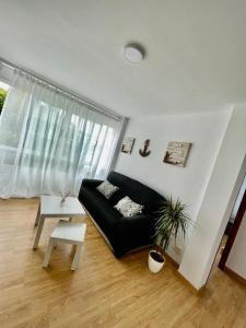 Posezení v ubytování Apartamentos Alborada en Corcubión
