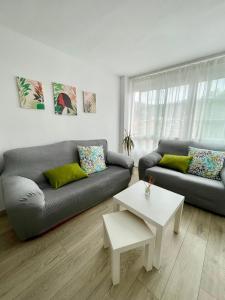 Posezení v ubytování Apartamentos Alborada en Corcubión