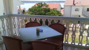 Balkón nebo terasa v ubytování Apartment Mia