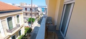 Balkón nebo terasa v ubytování Katerina sitia apartments 1