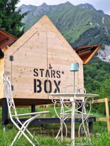 Fotografie z fotogalerie ubytování StarsBOX - La Vrata Gialla v destinaci Montemaggiore