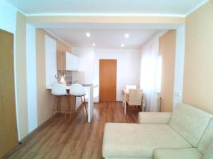 Posezení v ubytování City Center Apartment and Room