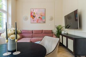 Μια τηλεόραση ή/και κέντρο ψυχαγωγίας στο Goldsmiths Apartments