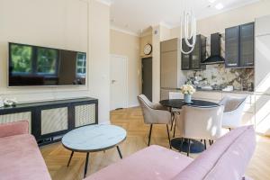 Μια τηλεόραση ή/και κέντρο ψυχαγωγίας στο Goldsmiths Apartments