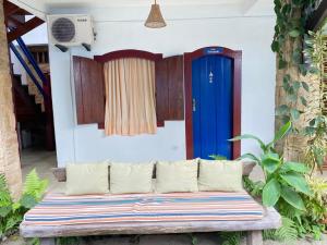 Posezení v ubytování Pousada Brisamar Paraty COMECE O DIA COM UM CAFÉ DA MANHÃ INESQUECÍVEL