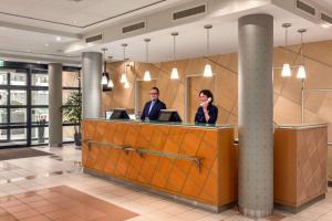 Hosté ubytování NH Groningen Hotel