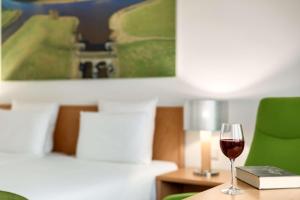 Nápoje v ubytování NH Groningen Hotel