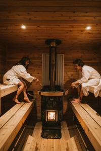 Hosté ubytování Meier Lake Resort