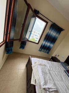 Ένα ή περισσότερα κρεβάτια σε δωμάτιο στο Penthouse Z3 avec vue mer et piscine +31 φωτογραφίες