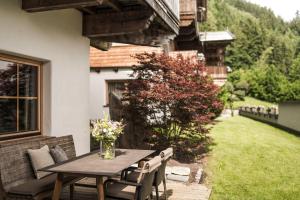 Zahrada ubytování Das Kaltenbach - ApartHotel
