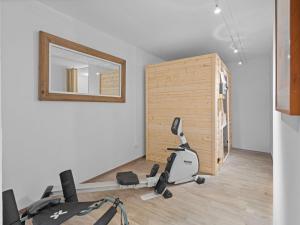 Fitness centrum a/nebo fitness zařízení v ubytování Apartment Jeanne D'Arc LOFT COMBI by Interhome