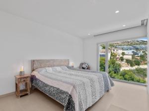 Postel nebo postele na pokoji v ubytování Villa Iris by Interhome