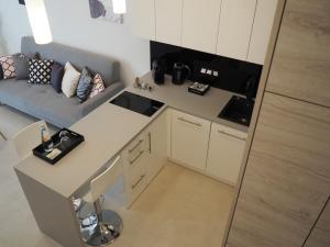 Kuchyňa alebo kuchynka v ubytovaní Apartament Kapelanów