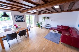 Zona de estar de KARL's Home Privatzimmer