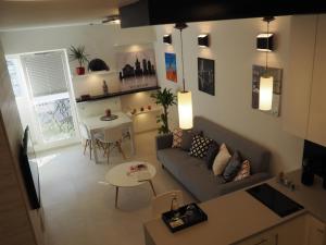 Posedenie v ubytovaní Apartament Kapelanów