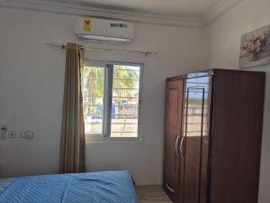 Postel nebo postele na pokoji v ubytování Saims Home