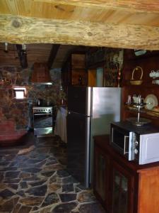 Nhà bếp/bếp nhỏ tại Parque Temático Vale de Mouro