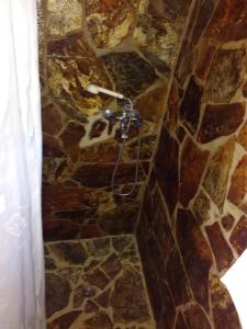 Phòng tắm tại Parque Temático Vale de Mouro