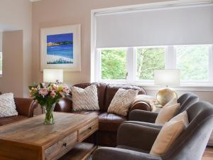 Ruang duduk di Forth View-Uk34217