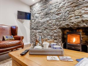 Ruang duduk di Stable Cottage - Uk34898