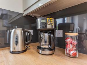Kemudahan buat kopi dan teh di Stepps Cottage +26 gambar