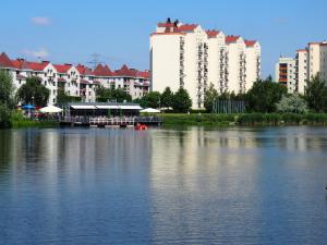 Výhľad na rieku v blízkosti apartmánu