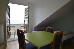Posezení v ubytování Apartments Jana