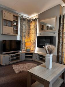 Dapur atau dapur kecil di Sunset Retreat