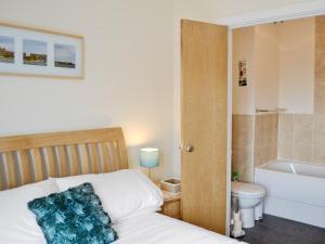 Et badeværelse på Sea Breeze