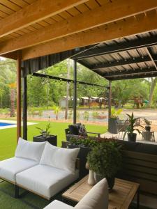 Zahrada ubytování HerbBaby Healing Resorts Spas