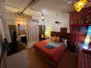 Giường trong phòng chung tại La Casa del Pianista +122 ảnh