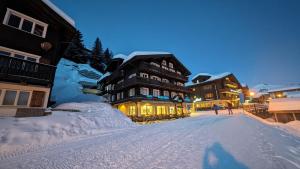 Imhof Alpine B&B Apartments durante el invierno