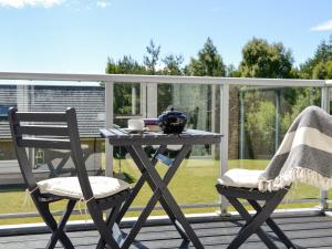Μπαλκόνι ή βεράντα στο Queen's View Lodge