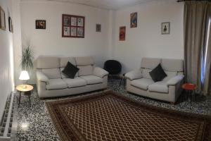 Posedenie v ubytovaní Ca Sanchis, piso en el casco antiguo + 2 fotografie