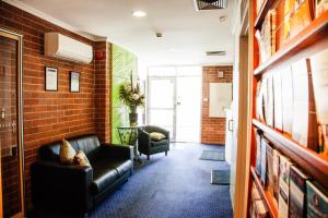 A seating area at Tudor Inn Newcastle