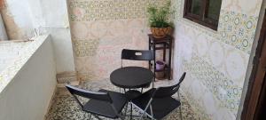 Posedenie v ubytovaní Ca Sanchis, piso en el casco antiguo