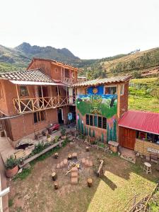 Üldine mäevaade või majutusasutusest Sacred Valley Mystic Tribe pildistatud vaade