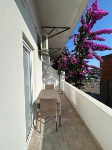 Balkón alebo terasa v ubytovaní Apartments Talija Podgora
