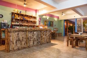 El lounge o bar de Casa Juarez B&B
